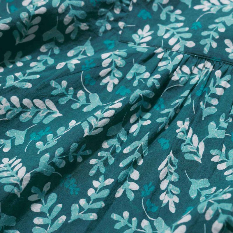 Seasalt Cornwall Op Art Tunic - Indigo Leaf Dark Wreckage image number 3